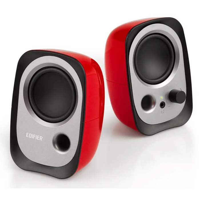 Edifier R12U Red - Компютърни колони<<<Мултимедия<<<MediaTrade&&&Компютърни тонколони<<<Компютърни