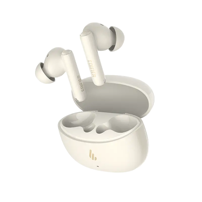 Edifier Wireless Headphones X5 Pro Ivory - Безжични In-Ear<<<Слушалки<<<MediaTrade