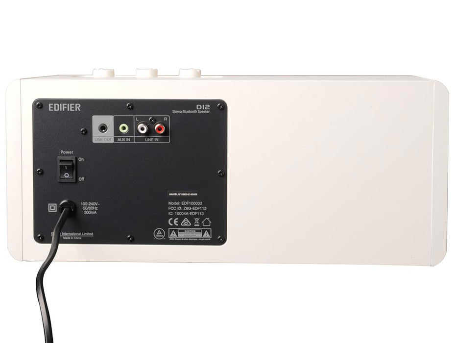 Edifier D12 White