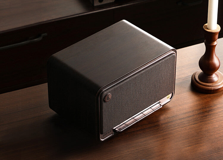 Edifier Wireless Speaker D32, Black Walnut