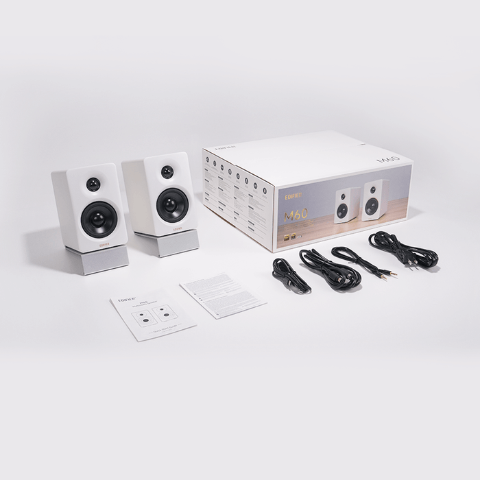 Edifier Compact Desktop Speakers 2.0 M60 White