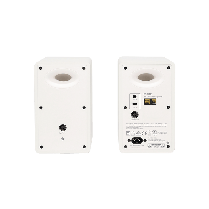 Edifier Compact Desktop Speakers 2.0 M60 White