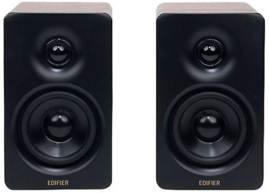 Edifier Compact Tabletop Speakers 2.0 M60, Classic Oak
