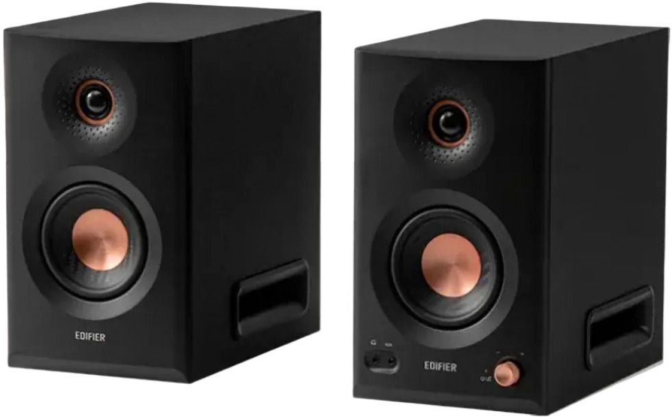Edifier Three-amp active studio speakers MR5, Black