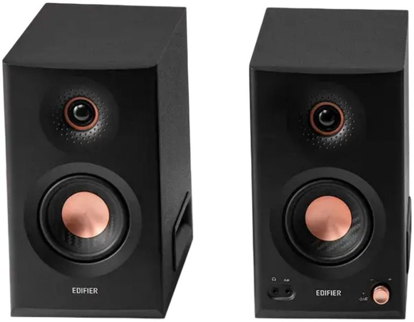 Edifier Three-amp active studio speakers MR5, Black