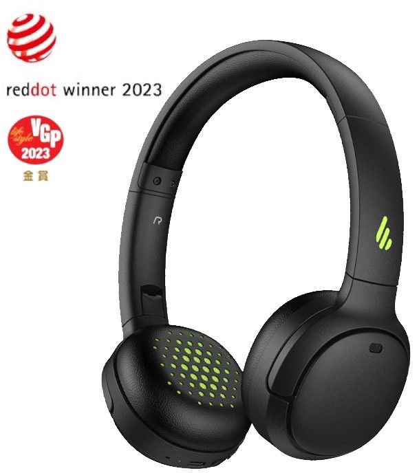 Edifier Wireless Headphones WH500, Black