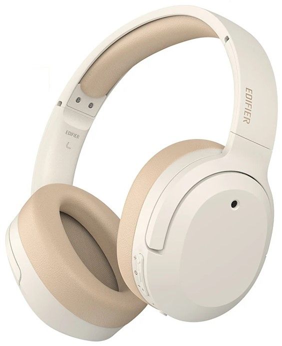 Headphones Edifier W820NB Plus Cream, Bluetooth, OVER-EAR