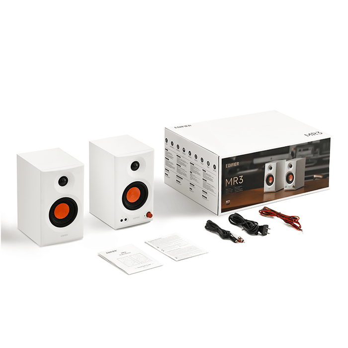 Edifier Studio Monitor Speakers 2.0 MR3, white