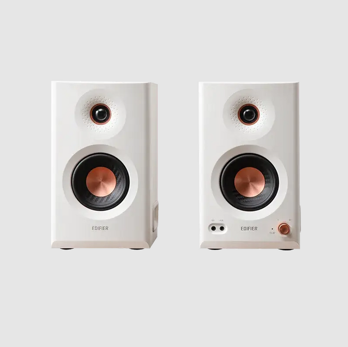 Edifier Three-amp active studio speakers MR5, White