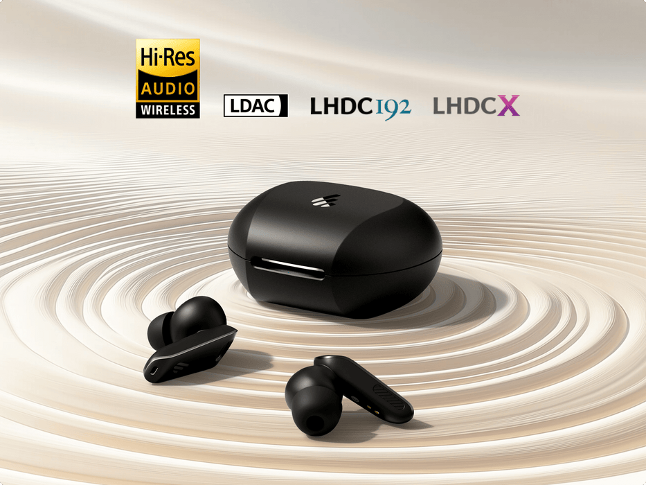 Edifier NeoBuds Plus Wireless Headphones, Black