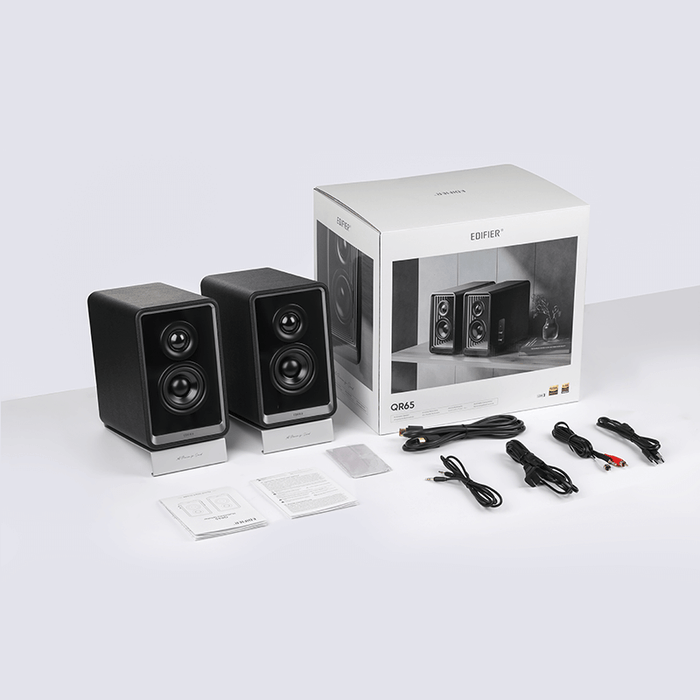 Edifier Active Speakers with GaN Charger QR65