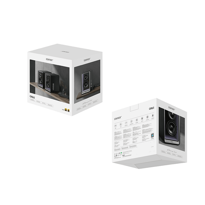 Edifier Active speakers with GaN charger QR65