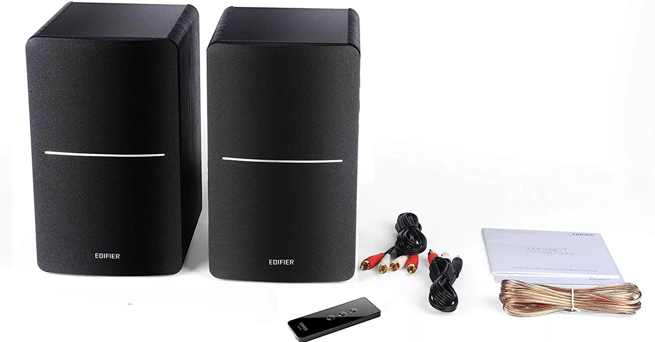 Edifier Active 2.0 Studio Speakers R1280T Black
