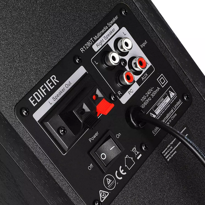 Edifier Active 2.0 Studio Speakers R1280T Black