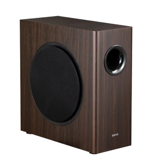 Edifier Active subwoofer T5s, Brown