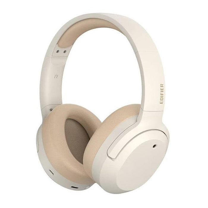 Headphones Edifier W820NB Plus Cream, OVER-EAR, Bluetooth
