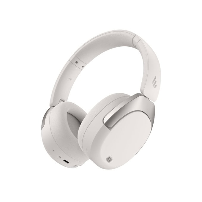 Edifier Over-ear wireless headphones with active noise cancellation W830NB white