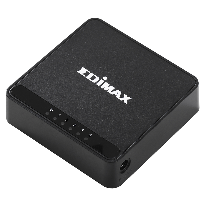 Switch EDIMAX ES-3305P V3, 5 ports, 10/100 Mbps