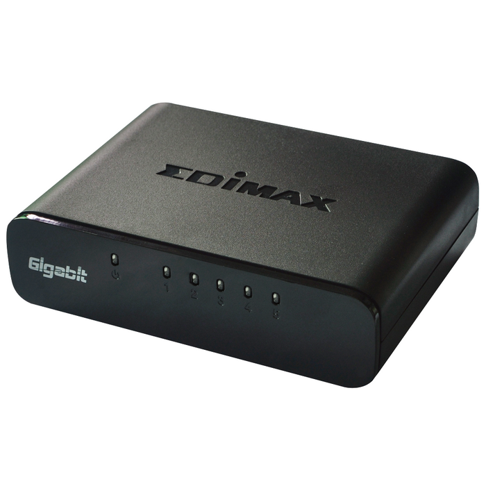Switch EDIMAX ES-5500G V3, 5 ports, Gigabit