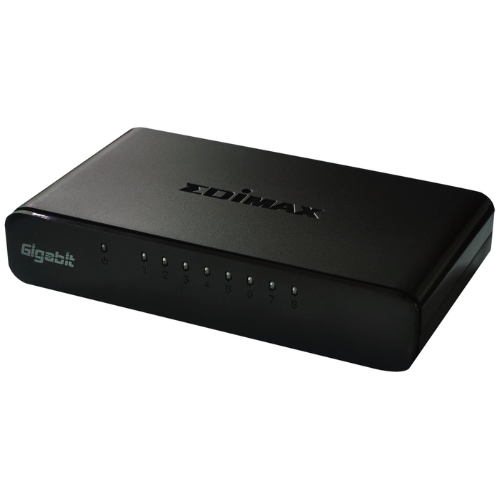 Switch EDIMAX ES-5800G V3, 8 ports, Gigabit