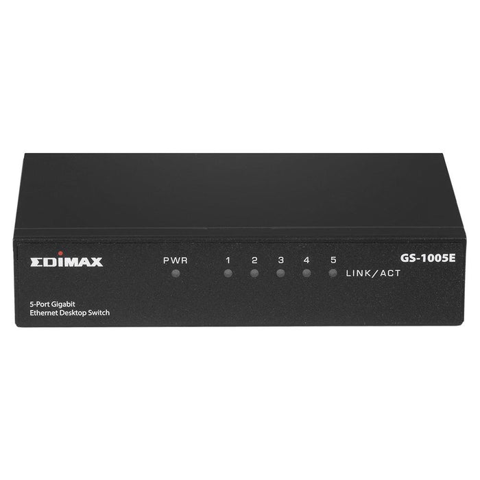 Switch EDIMAX GS-1005E, 5 ports, Gigabit
