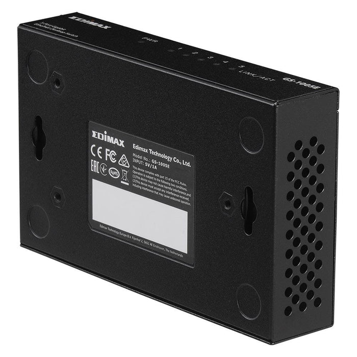 Switch EDIMAX GS-1005E, 5 ports, Gigabit