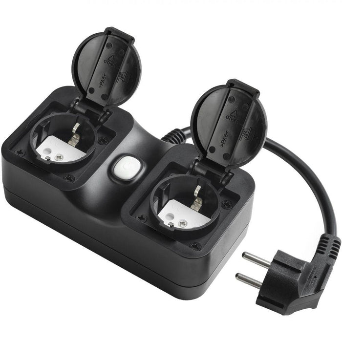 Smart socket Edimax SP-1122WTO 2 sockets for indoor or outdoor use, WiFi