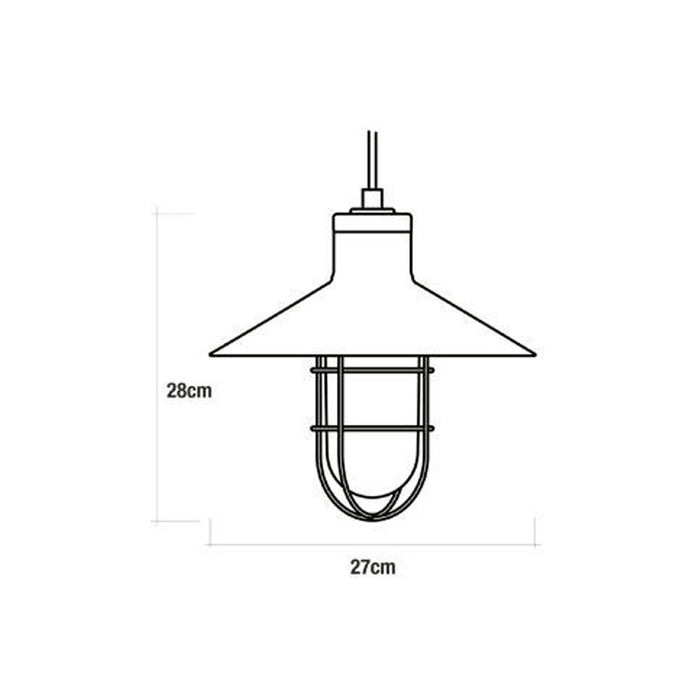 Ceiling Light EDM 32102 60 W