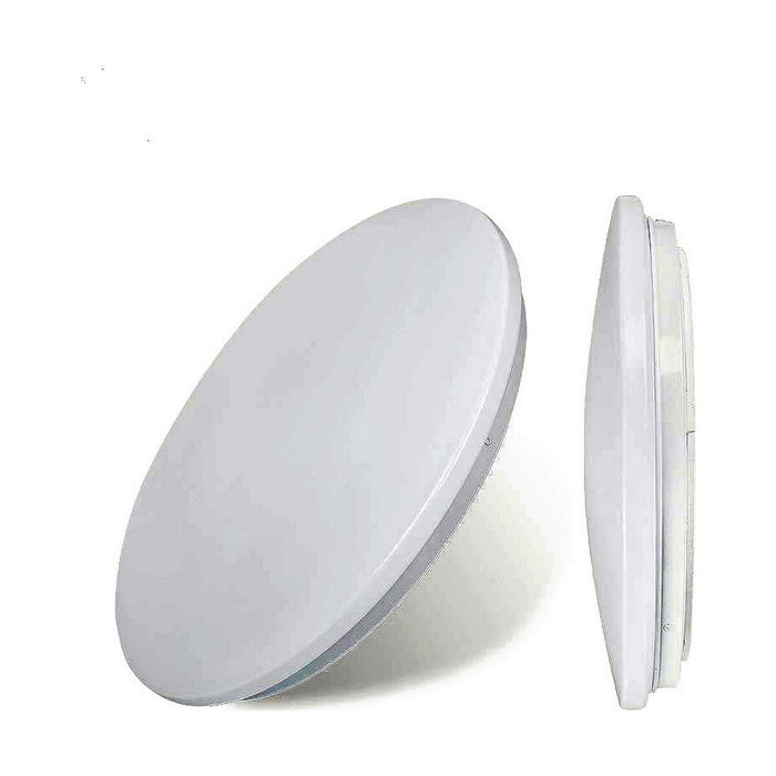 LED Flush-fitting Ceiling Light Wall Light EDM 32518 Polymer 18 W 82 W (6500 K)