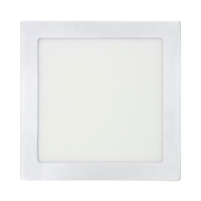 Ceiling Light EDM 31591 White Aluminium Plastic 20 W 22,5 x 22,5 x 4 cm (4000 K)