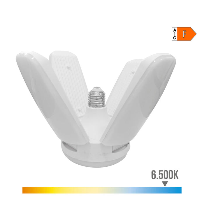 LED lamp EDM 98907 Leaf 30 W 200 W E27 3000 lm 35 x 11,2 cm Multi-directional (6500 K)