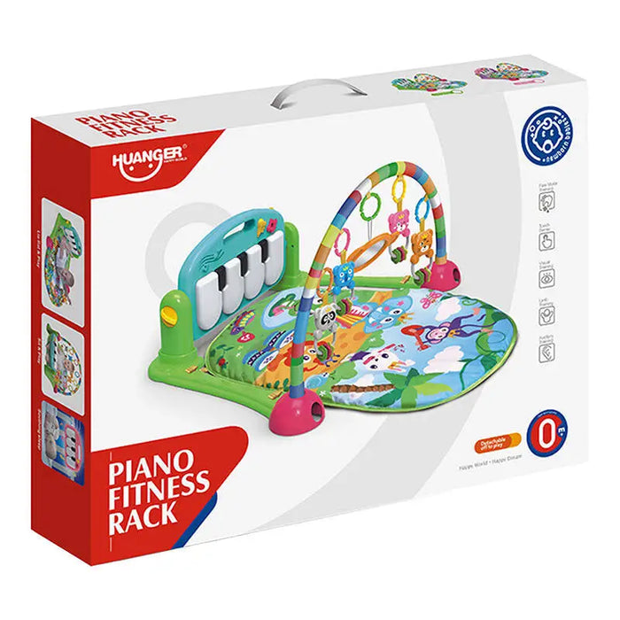 Educational mat with piano Huanger HE0603 - For infants<<<Toys<<<InnproXML