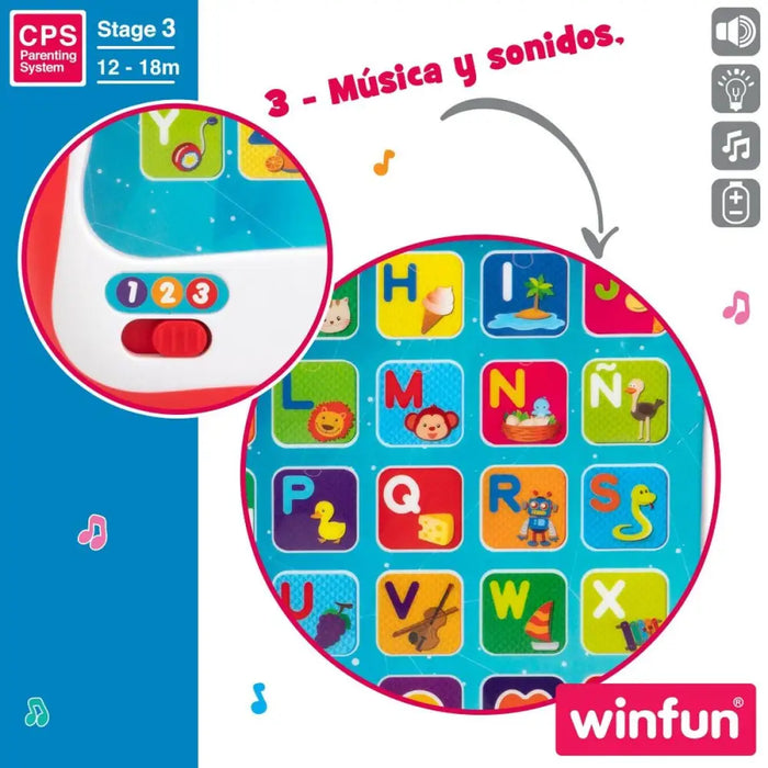 Educational Tablet Winfun Red (6 Units) - Електроника Телефони и таблети<<<Компютри|