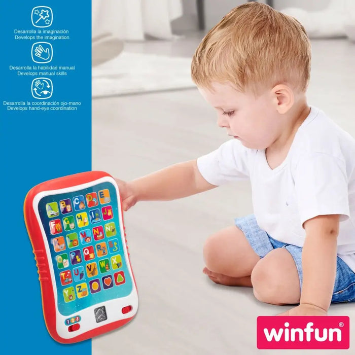 Educational Tablet Winfun Red (6 Units) - Електроника Телефони и таблети<<<Компютри|