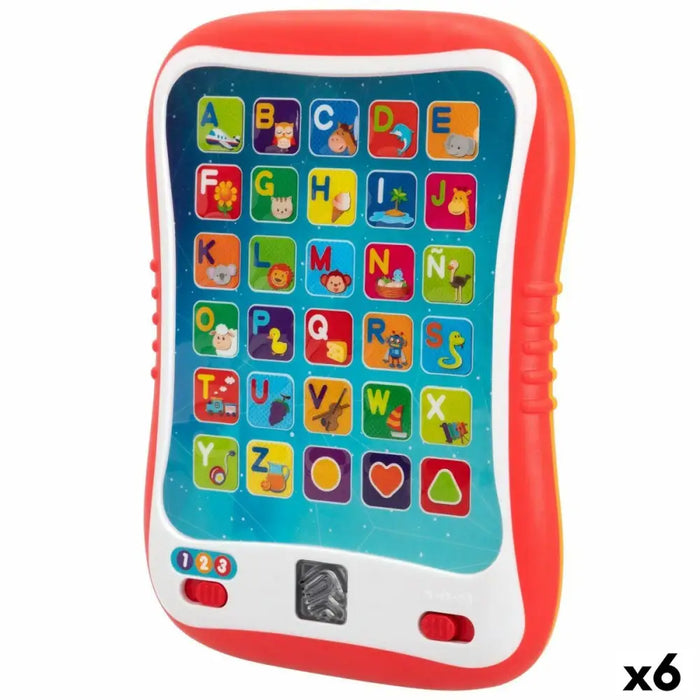 Educational Tablet Winfun Red (6 Units) - Електроника Телефони и таблети<<<Компютри|