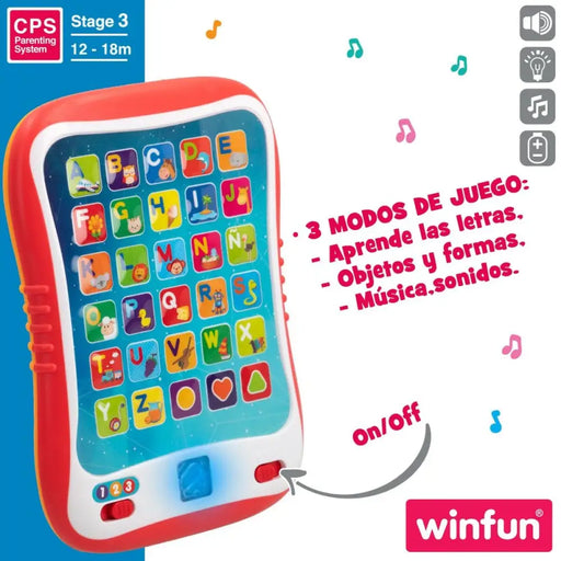 Educational Tablet Winfun Red (6 Units) - Електроника Телефони и таблети<<<Компютри|