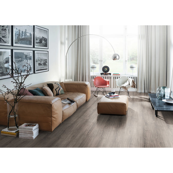 LAMINATED PARQUET EGGER AQUA SHERMAN OAK EL2403, 10.00 mm, 32/AC4, CHAMBER