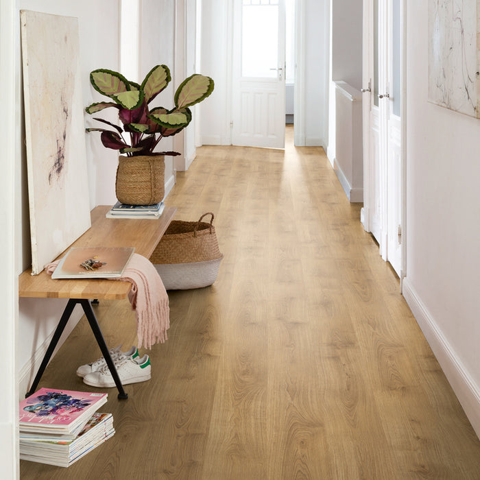 LAMINATED PARQUET EGGER NATURAL OAK PL2970, 12.00 mm, 32/AC4, BEVEL
