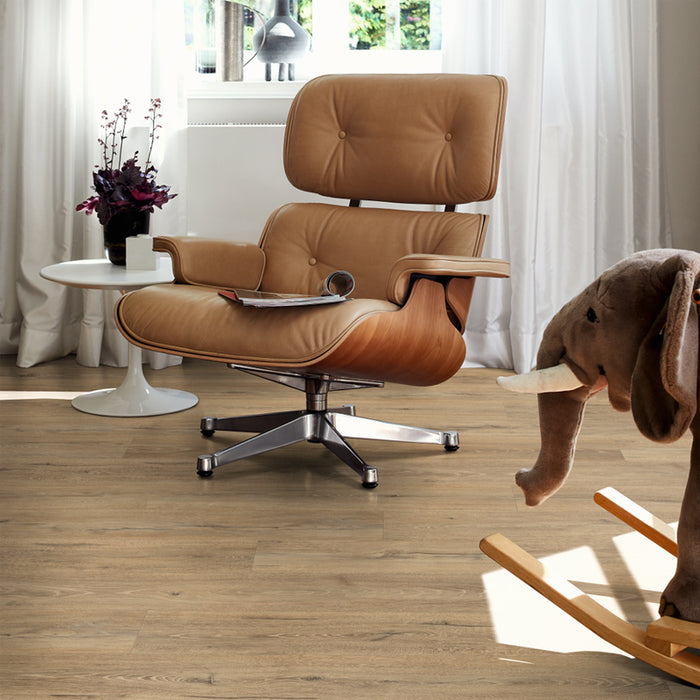 LAMINATE PARQUET EGGER OAK MELBA PL2417, 12.00 mm, 33/AC4, BEVEL