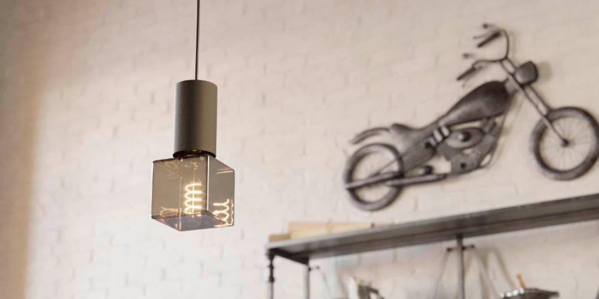 LED LAMP CUBE E27 4W 1700K 50LM