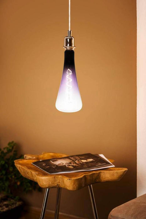 LED LAMP E27 T110 4W 120LM 1800K PURPLE