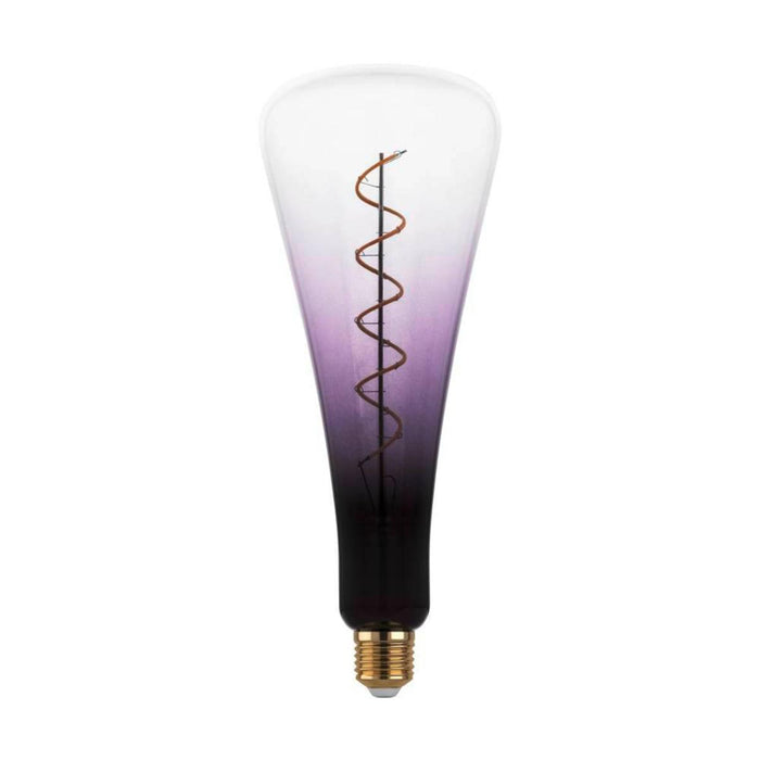 LED LAMP E27 T110 4W 120LM 1800K PURPLE