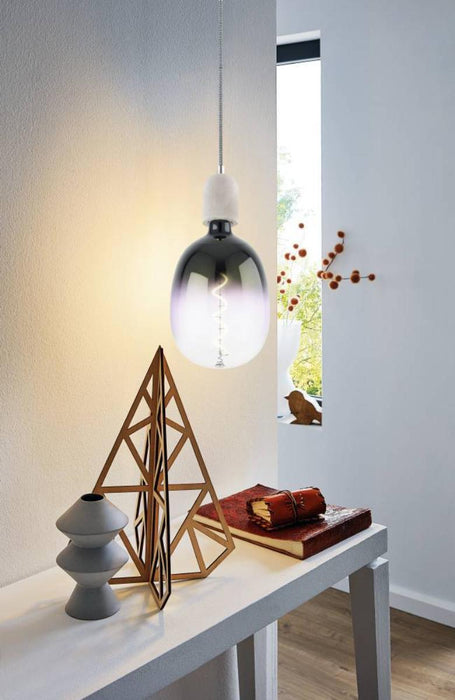 LED LAMP E27 T180 4W 85LM 1800K PURPLE