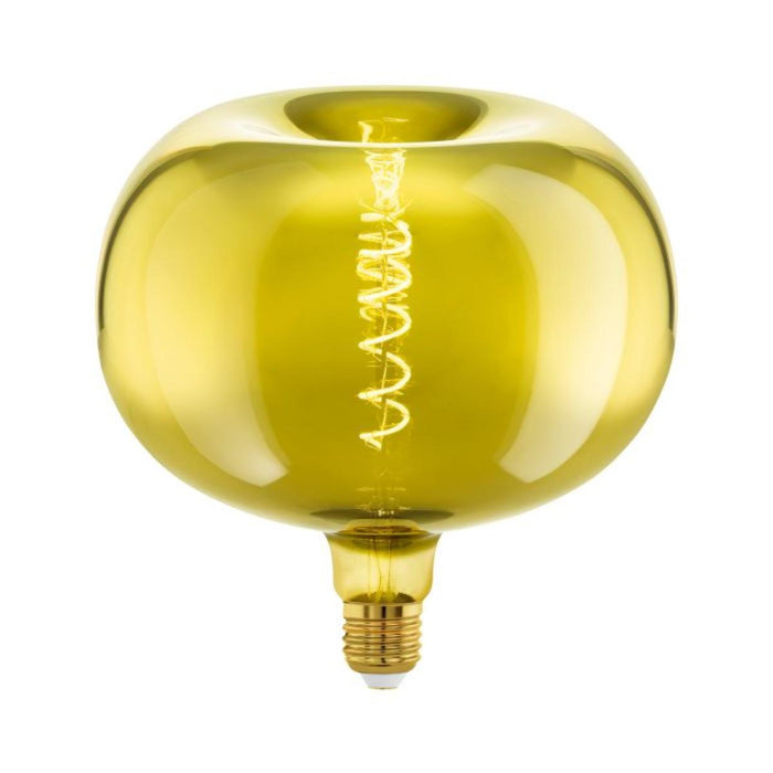 LED LAMP APPLE E27 4W 1900K F22 YELLOW