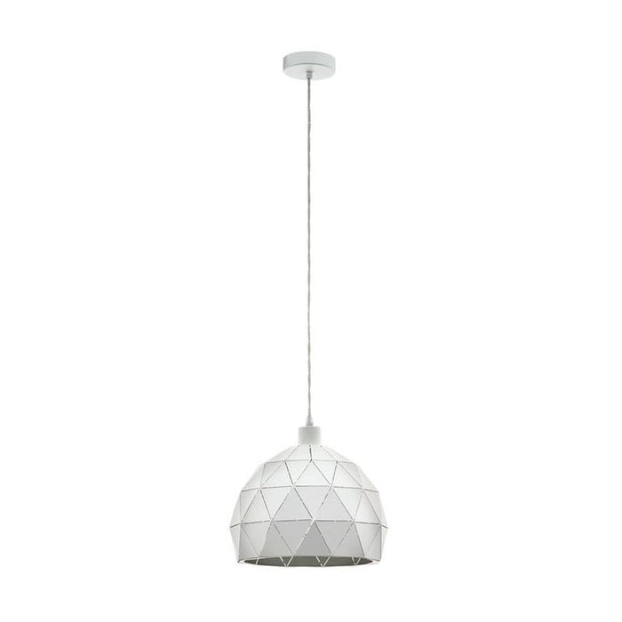 PENDANT E27 WHITE F30CM EGLO ROCCAFORTE
