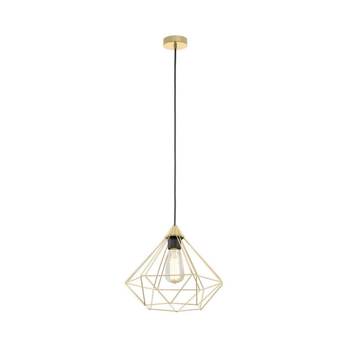 PENDANT E27 BRASS EGLO TARBES