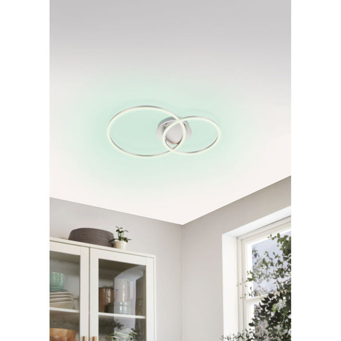 LED CEILING RGB AND CCT WHITE EGLO PALMAVES 3