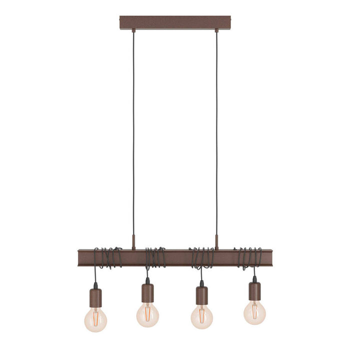 PENDANT 4XE27 ANTIQUE EGLO TOWNSHEND 4