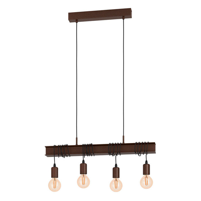 PENDANT 4XE27 ANTIQUE EGLO TOWNSHEND 4