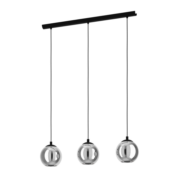 PENDANT 3XE27 BLACK EGLO ARISCANI